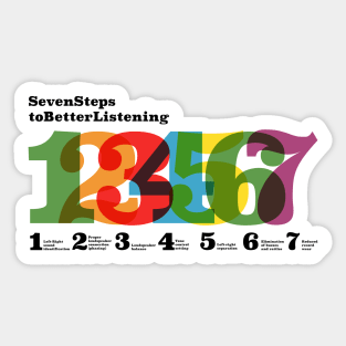 Easy Listening Sticker